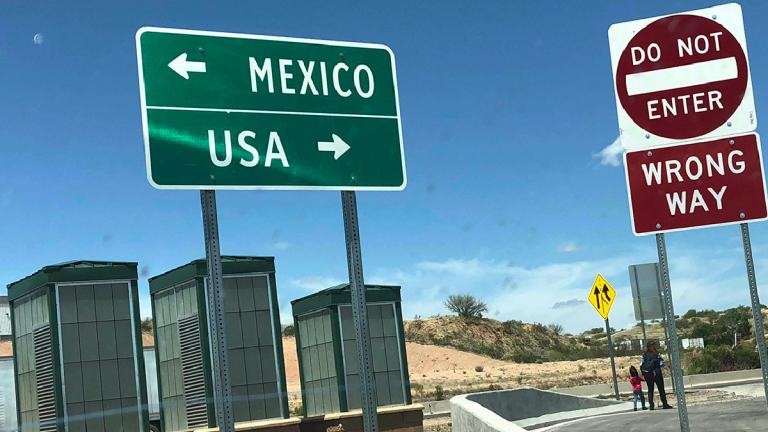 mexico usa border