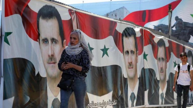 syria assad.
