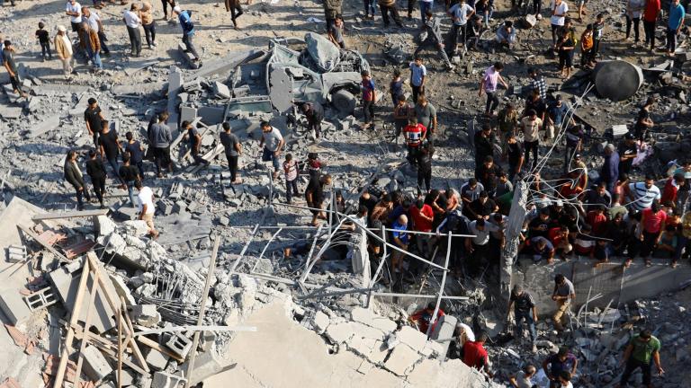 Ο απολογισμός των νεκρών στη Γάζα και τη Δυτική Όχθη έφθασε τους 2.383 Παλαιστινίους 