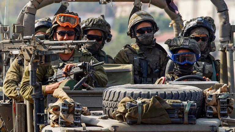  Το Ισραήλ εντείνει την επίθεσή του κατά της Χαμάς