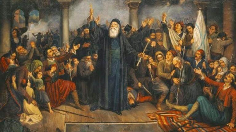 Άγιος Γρηγόριος Επίσκοπος Μεθώνης, εθνοϊερομάρτυρας