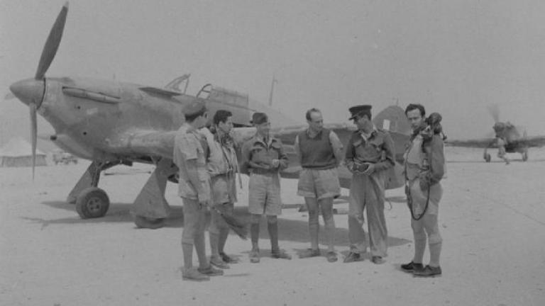 7 Οκτωβρίου 1941: Συγκροτείται στη Μέση Ανατολή η 335 Μοίρα, η πιο ιστορική της Πολεμικής Αεροπορίας