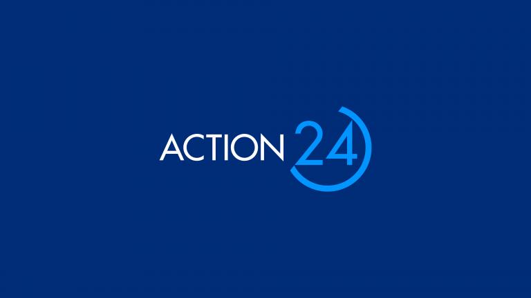 Οι εκλογές στο Action 24