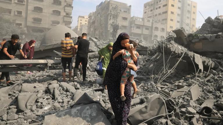 gaza attack bombed