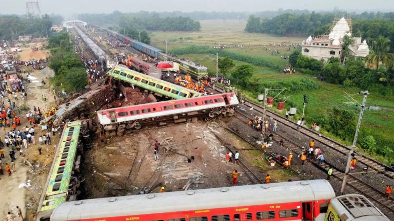 india train collision
