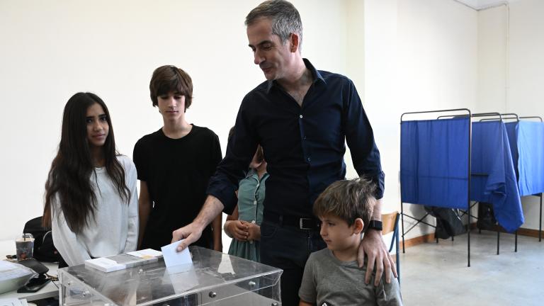 Αυτοδιοικητικές εκλογές 2023 - Κώστας Μπακογιάννης: «Ψηφίζουμε με αυτοπεποίθηση και σιγουριά για το αύριο»	
