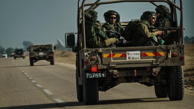 war israel hamas army