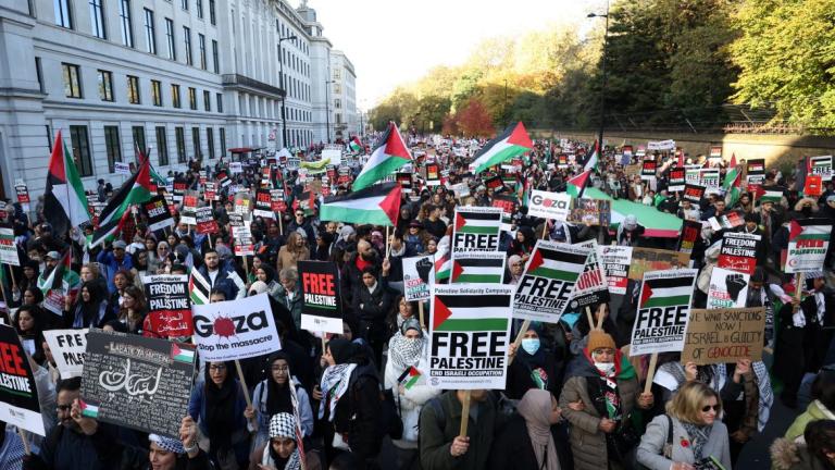london palestine protest 