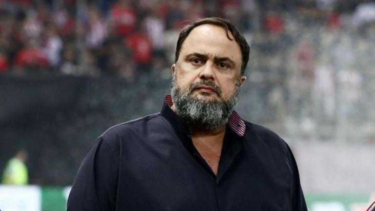 Super League: Παραιτήθηκε από την προεδρία ο Μαρινάκης