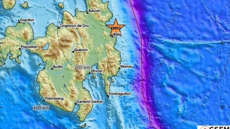 Σεισμός στις Φιλιππίνες: Πάνω από 7 ρίχτερ