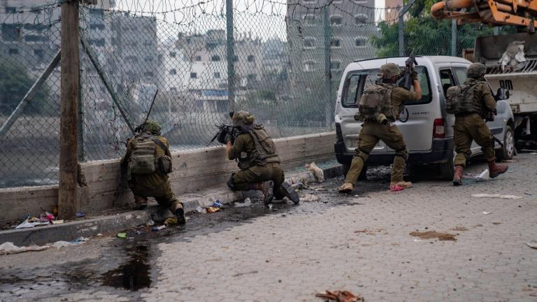 hamas israel attack gaza