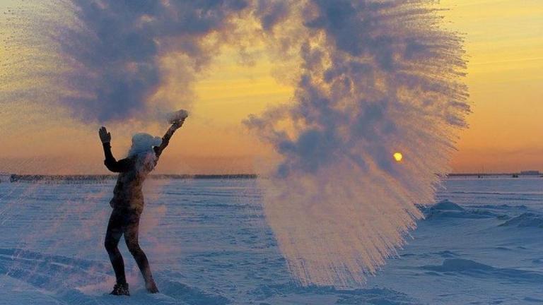 Στους -56 βαθμούς Κελσίου έπεσε ο υδράργυρος στη Σιβηρία