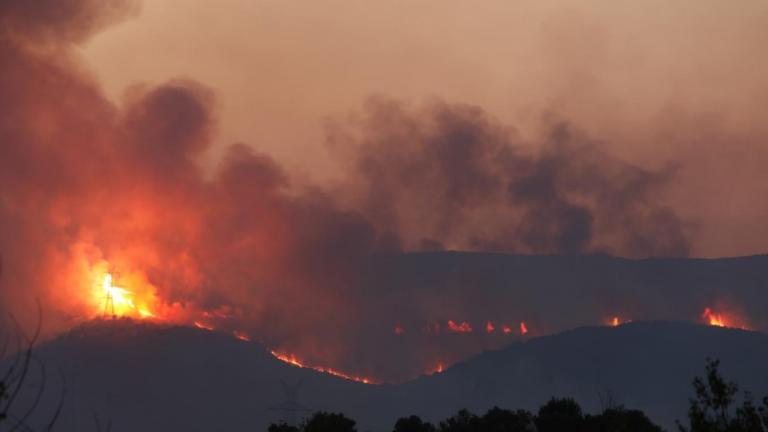 Οι θερμοκρασίες ρεκόρ προκαλούν μεγάλες δασικές πυρκαγιές στην Κολομβία
