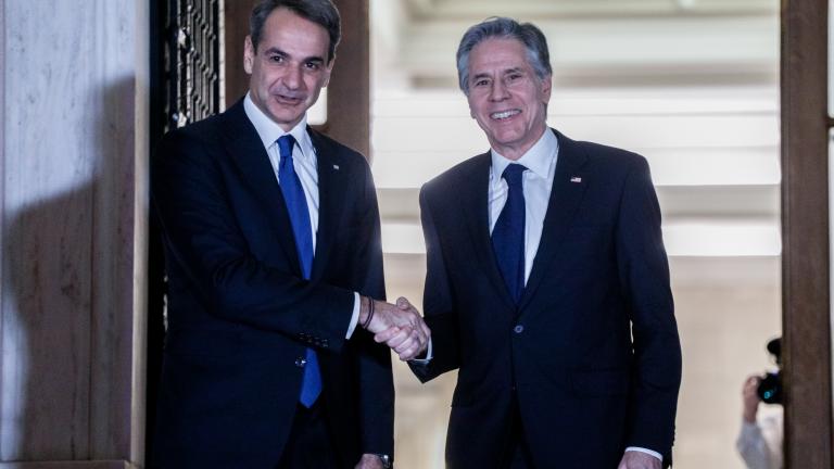 Στην Κρήτη η συνάντηση Μητσοτάκη - Μπλίνκεν: Στο επίκεντρο οι αποφάσεις για F-35 και Τουρκία