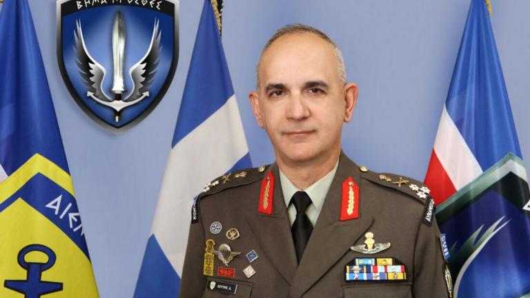 Ποιος είναι ο νέος Αρχηγός ΓΕΕΘΑ Στρατηγός Δημήτριος Χούπης