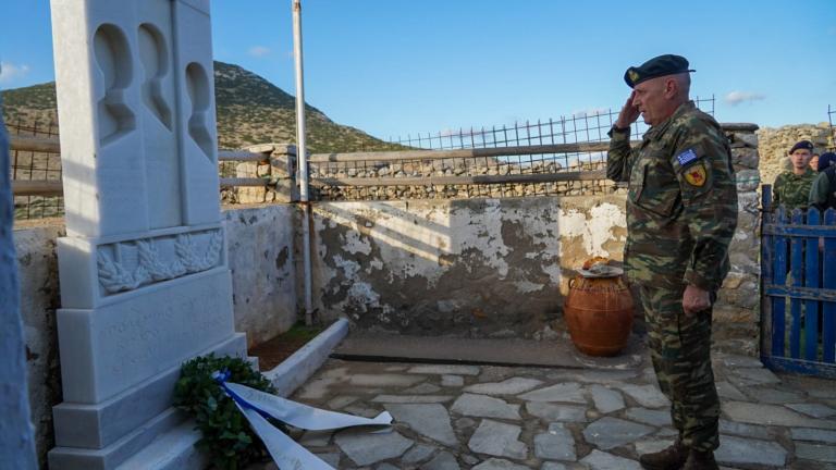 Στρατηγός Κ.Φλώρος: Επίσκεψη σε Μονάδες των Ενόπλων Δυνάμεων σε Δωδεκάνησα, Χίο, Λέσβο, Σκύρο