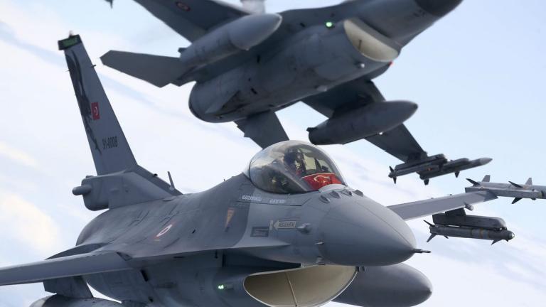 Τι κρύβεται πίσω από τον μακρύ τουρκικό κατάλογο παραγγελίας οπλικών συστημάτων για τα αεροσκάφη F-16;