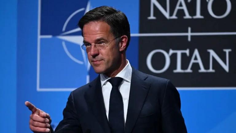 Mark Rutte-NATO