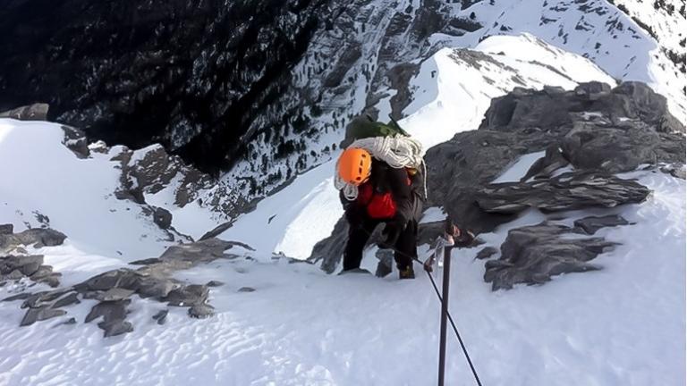 Λαμία: Διάσωση με ελικόπτερο για 39χρονο ορειβάτη	