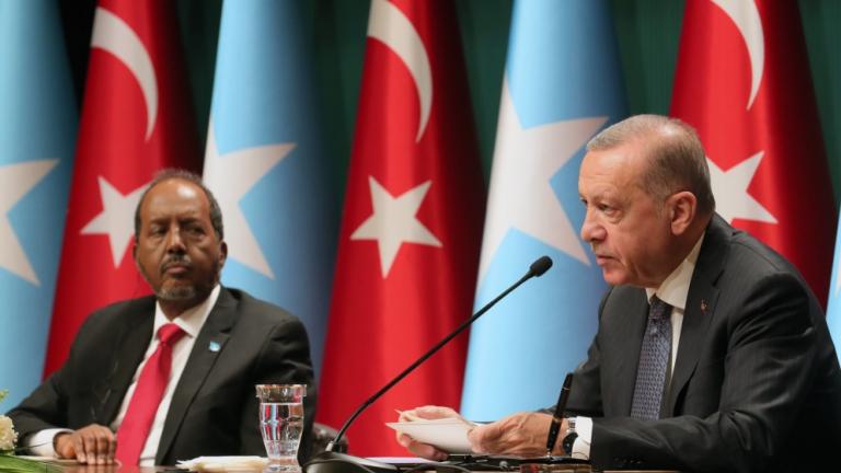 Τουρκία - Σομαλία: Υπεγράφη αμυντική συμφωνία μεταξύ των δύο χωρών