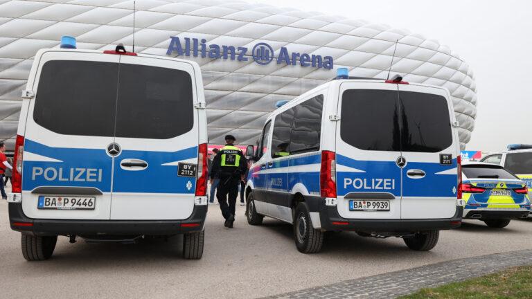 Μόναχο: Αυξημένα αστυνομικά μέτρα για το ματς Μπάγερν–Ντόρτμουντ λόγω συναγερμού για τρομοκρατικό χτύπημα