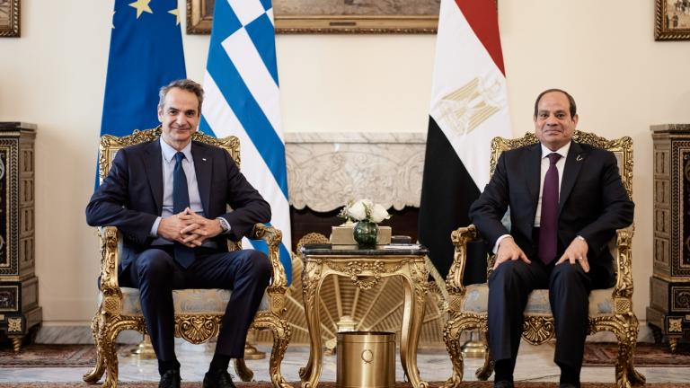 Συνάντηση Μητσοτάκη-Αλ Σίσι: Σύσταση Ανωτάτου Συμβουλίου Συνεργασίας Ελλάδας- Αιγύπτου — Τι συζήτησαν για το μεταναστευτικό