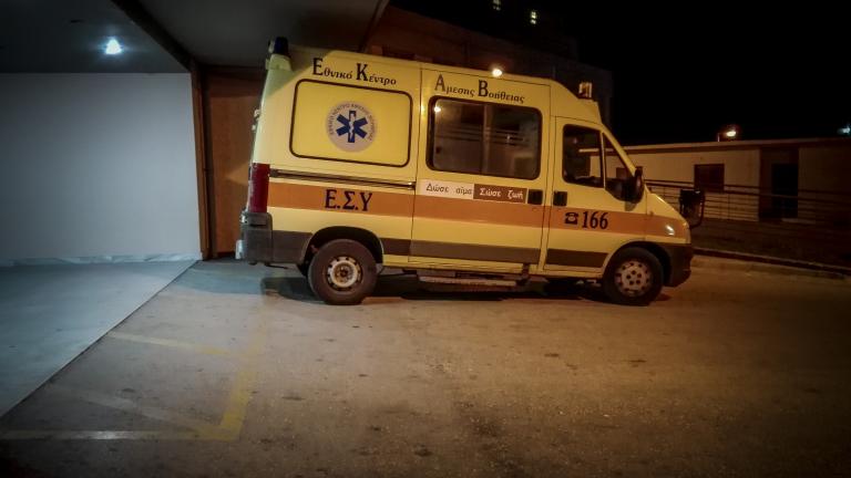 Θεσσαλονίκη: Τρεις τραυματίες σε τροχαίο ατύχημα στο Κιλκίς