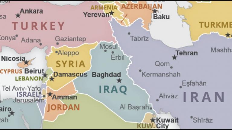 TURKEY SYRIA IRAQ