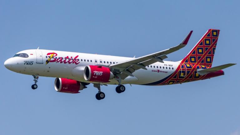 Και οι δύο κυβερνήτες αεροσκάφους της Batik Air αποκοιμήθηκαν εν ώρα πτήσης - Έρευνα για την εταιρεία στην Ινδονησία
