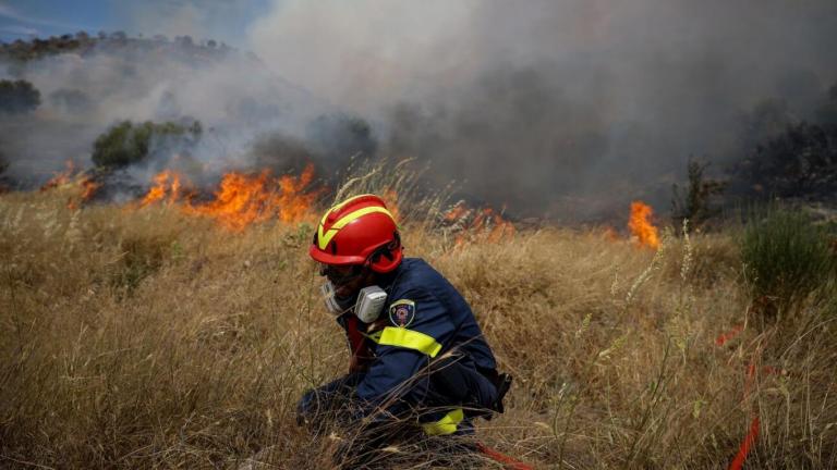 71 πυρκαγιές σε 12 ώρες σε όλη τη χώρα - Σε επιφυλακή η Πολιτική Προστασία