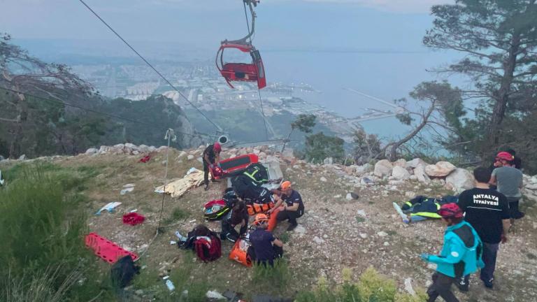 Τουρκία: Η βόλτα με τελεφερίκ κατέληξε εφιάλτης — Επί ώρες «κρεμασμένοι στο κενό» οι επιβάτες