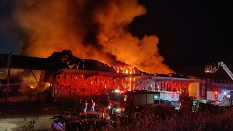 Άρειος Πάγος: Εισαγγελική παραγγελία για τα αίτια της πυρκαγιάς στο εργοστάσιο «Γιαννίτση»