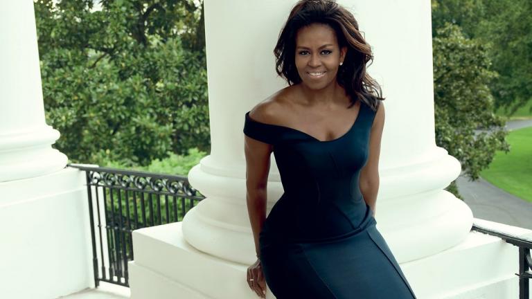 Μισέλ Ομπάμα: Το ωραιότερο μοντέλο της Vogue!