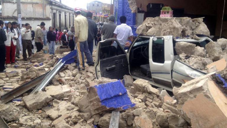 Γουατεμάλα: Δύο νεκροί από σεισμό 6,9 R ο οποίος έγινε αισθητός ως το Μεξικό