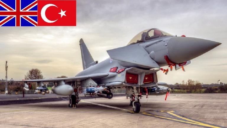 Συμφωνία σοκ Μέϊ-Ερντογάν για από κοινού κατασκευή νέας γενιάς τουρκικών μαχητικών!