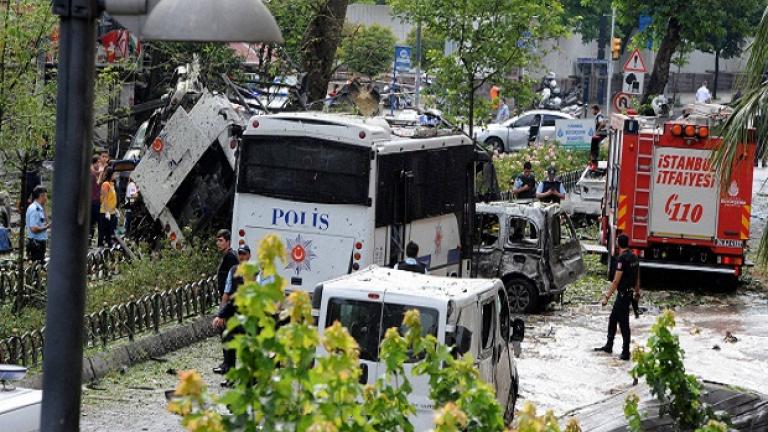 Συλλήψεις στην Κωνσταντινούπολη για την επίθεση 