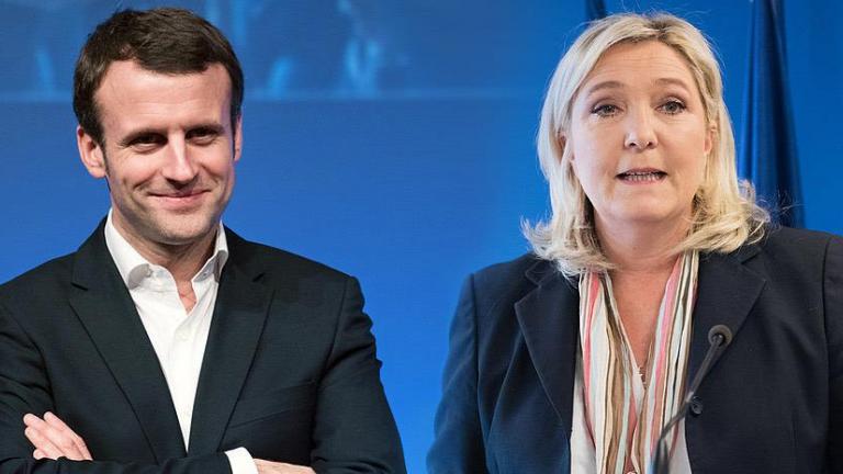Γαλλικές εκλογές: Τα τελικά αποτελέσματα του πρώτου γύρου-Μακρόν 24,01%, Λεπέν 21,30%