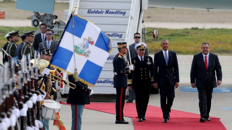 Επίσκεψη Ομπάμα στην Αθήνα: Στην Ελλάδα ο απερχόμενος πρόεδρος των ΗΠΑ 