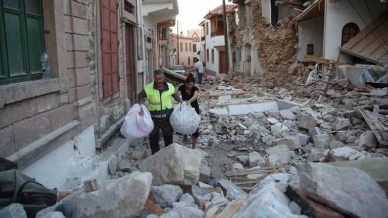 Σεισμός Μυτιλήνη: Άμεσα η καταβολή αποζημιώσεων, ενώ ξεκινούν εργασίες από συνεργεία
