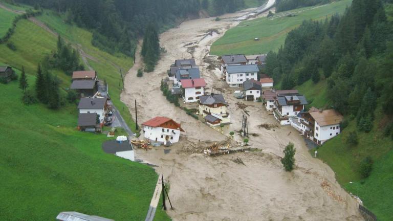 Η κλιματική αλλαγή επιδεινώνει τις πλημμύρες στην Ευρώπη