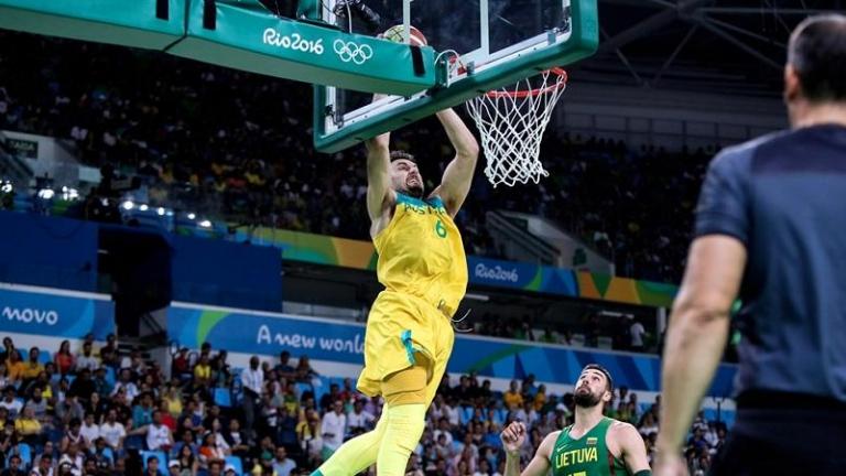 Ολυμπιακοί Αγώνες 2016: Φοβερή Αυστραλία, ισοπέδωσε την Λιθουανία