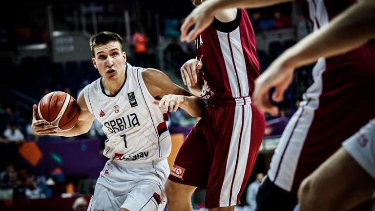 Ευρωμπάσκετ 2017: Σούπερ Μπογκάνοβιτς οδηγεί τη Σερβία