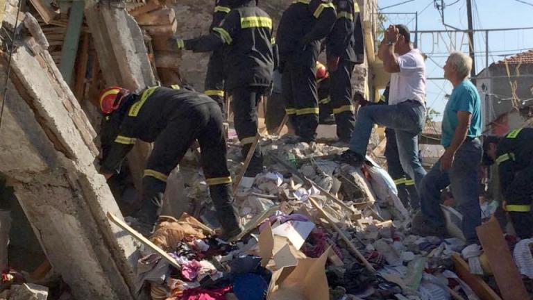 Σεισμός Μυτιλήνη: Νεκρή εντοπίστηκε και ανασύρθηκε η αγνοούμενη γυναίκα από τα χαλάσματα του σπιτιού της 