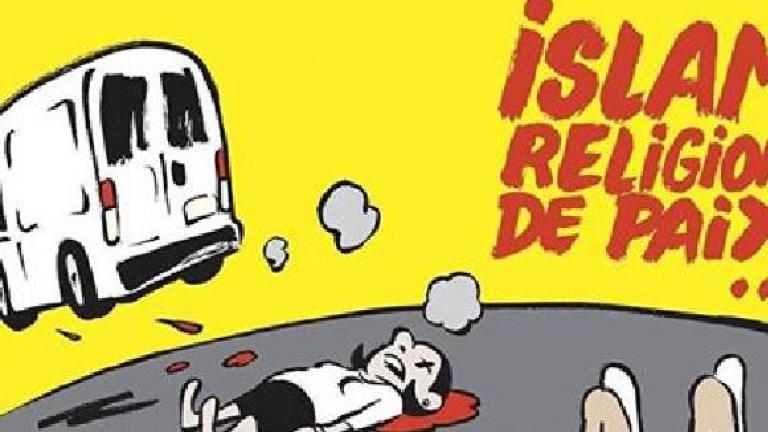 Charlie Hebdo: Προκαλεί με το πρωτοσέλιδο για τις επιθέσεις στην Ισπανία (ΦΩΤΟ)