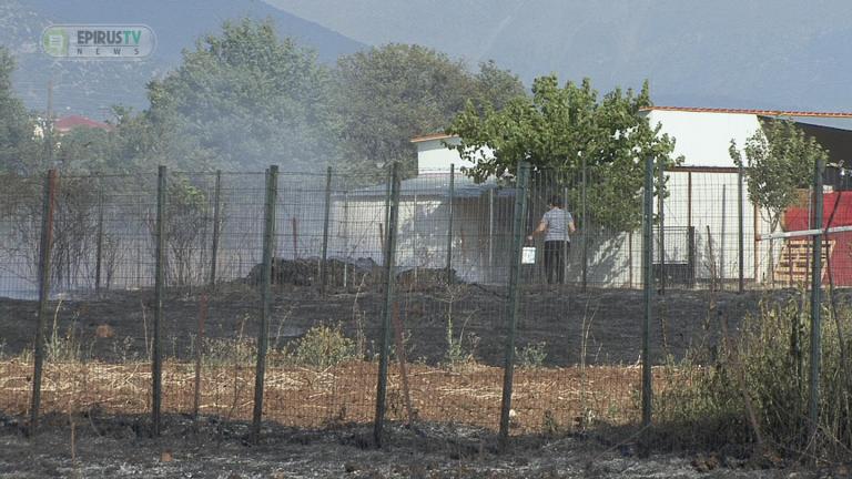 Πύρινα μέτωπα σε Ηράκλειο και Ιωάννινα - Παλεύουν με τις φωτιές (ΦΩΤΟ)