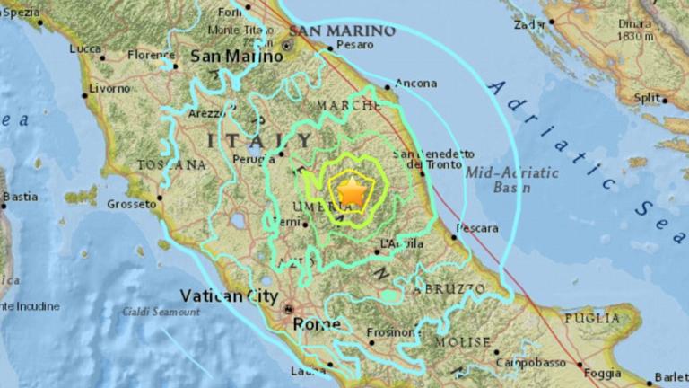 Σεισμός στην Ιταλία-ΟΑΣΠ: "Αρκετά επιφανειακός, νωρίς να πούμε ότι ήταν ο κύριος σεισμός" 