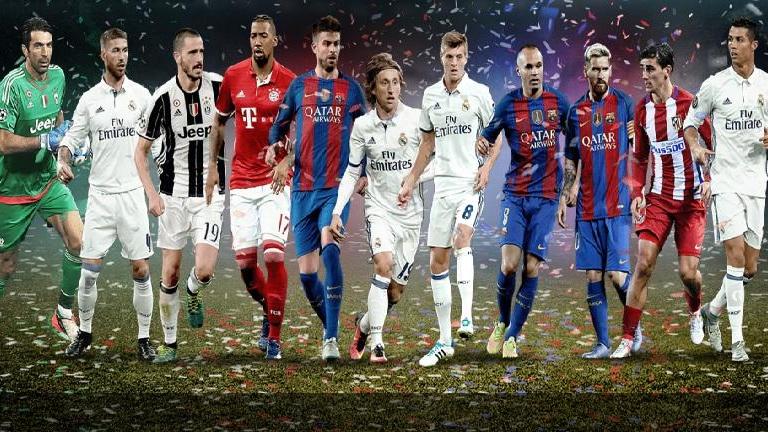 Οι κορυφαίοι της UEFA για το 2016 (ΦΩΤΟ)