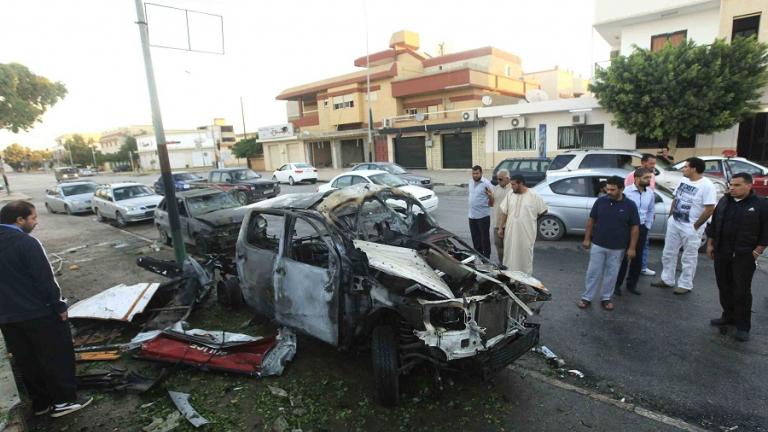 Πάνω από 22 νεκροί σε έκρηξη στην Λιβύη 