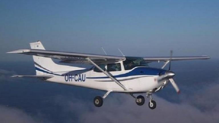 Έρευνες για τον εντοπισμό μικρού αεροσκάφους στην περιοχή του Τυρνάβου