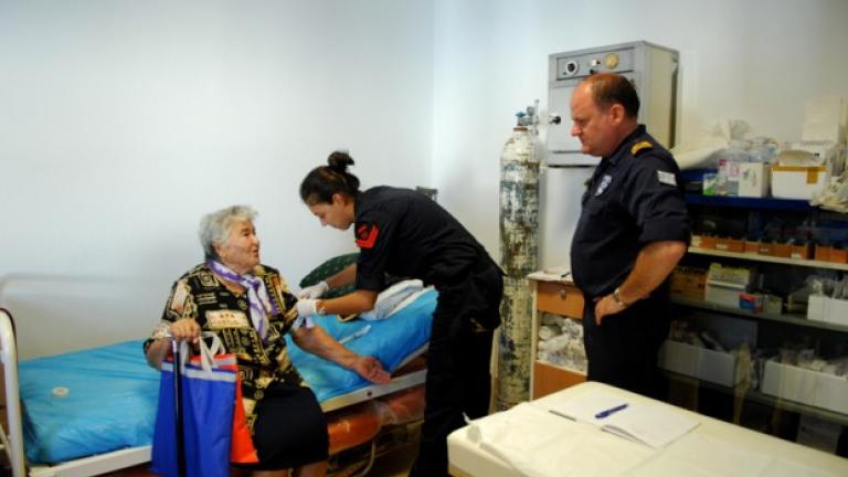 Μυτιλήνη: Ο «Προμηθέας» του Πολεμικού Ναυτικού με γιατρούς στα νησιά του β. Αιγαίου
